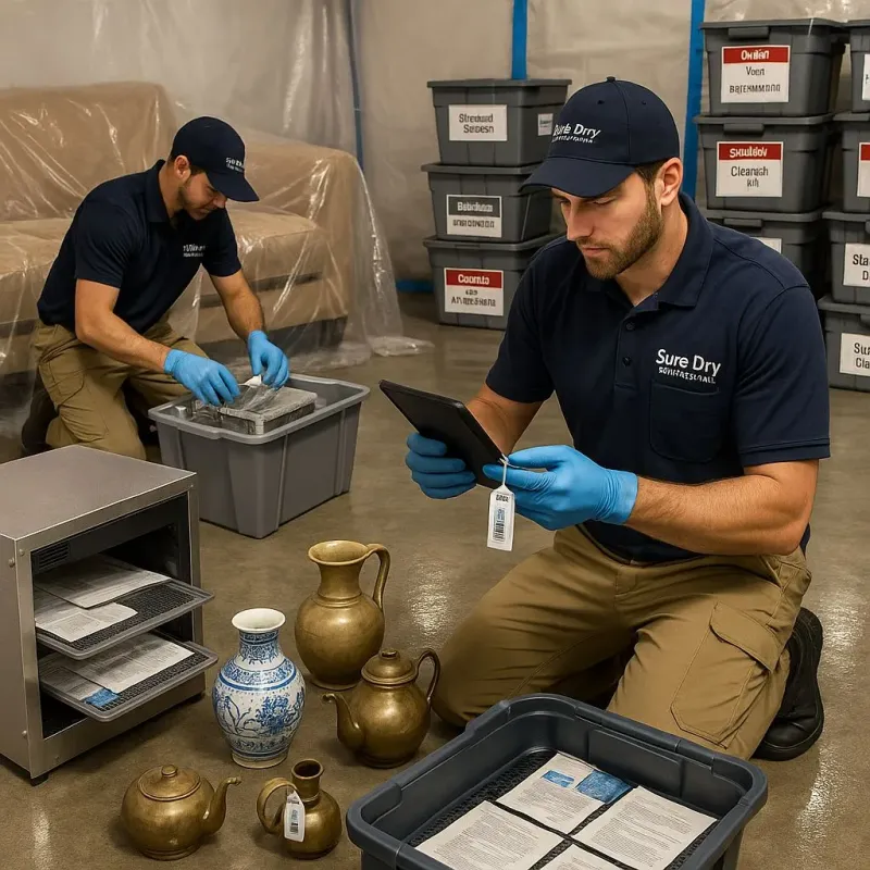 Content Protection and Restoration process in Katonah, NY